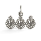 Three Monkey's Charm