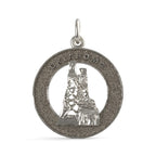 Oklahoma Oil Field Ring Charm(3795)