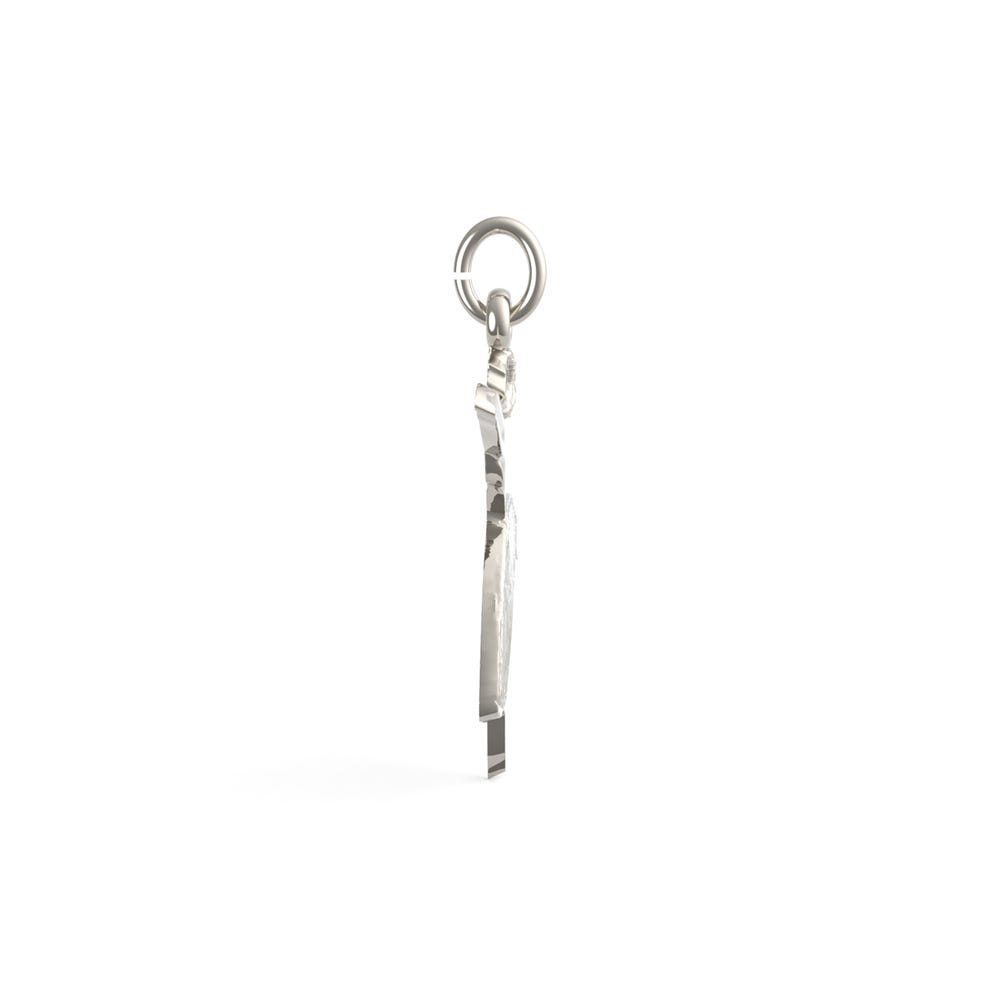 Ballet Dancer with Skirt Charm