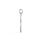 Ballet Dancer with Skirt Charm