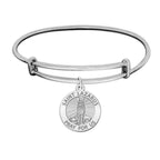Saint Lazarus Expandable Bracelet