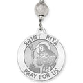 Saint Rita Rosary Bracelet