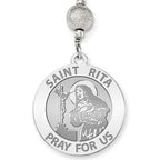 Saint Rita Rosary Bracelet