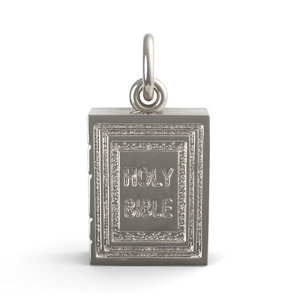 Holy Bible Charm