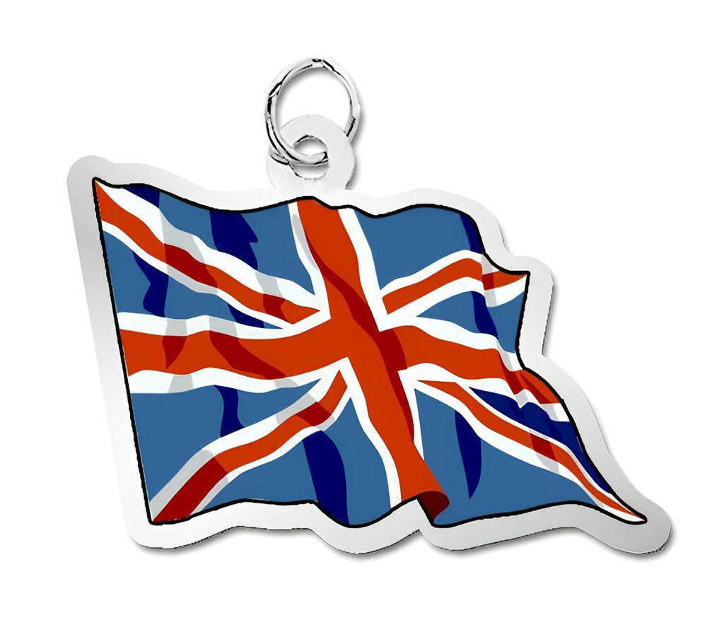 United Kingdom Flag Charm