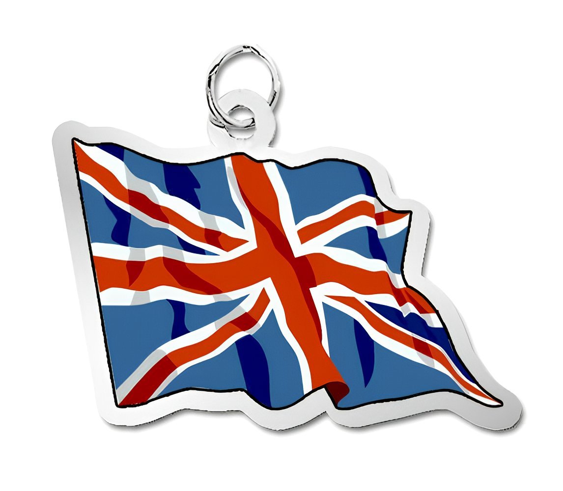 United Kingdom Flag Charm