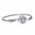 Saint Christopher Bangle Bracelet