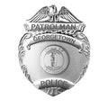 Personalized Kentucky Patrolman Police Badge with Your Number