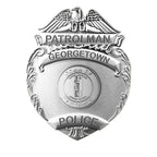 Personalized Kentucky Patrolman Police Badge with Your Number
