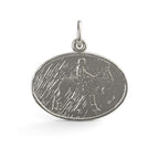 Polo Oval Disc Charm