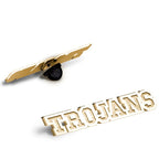 Usc Block Trojans Pin