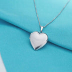 Small Heart Photo Locket