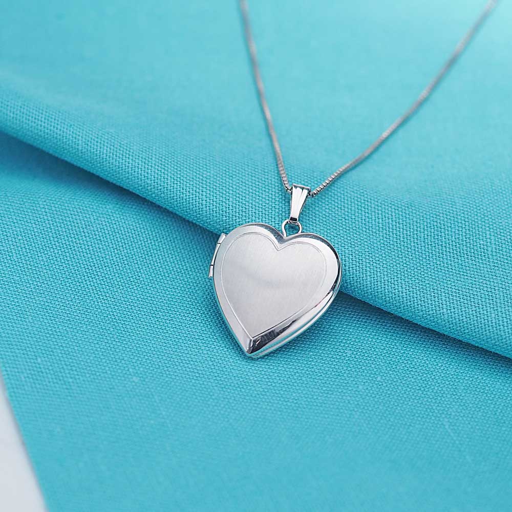 Small Heart Photo Locket