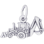 Back Hoe Engravable