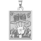 Mano Poderosa Religious Medal