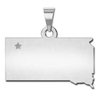 Personalized South Dakota Pendant or Charm