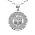 Saint Sebastian Soccer Medal