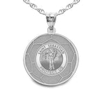 Saint Sebastian Soccer Medal