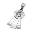 Award Ribbon Horse Jewelry Charm