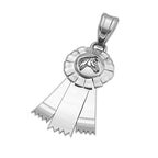 Award Ribbon Horse Jewelry Charm