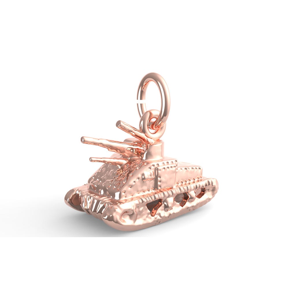 Army Tank Charm( 1829)