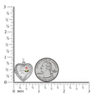 I Love You Heart Photo Locket