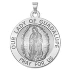 Our Lady Of Guadalupe Religious Medal