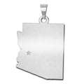 Personalized Arizona Pendant or Charm