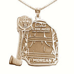 Personalized Firefighter Uniform Pendant