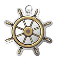 Ship Wheel Charm