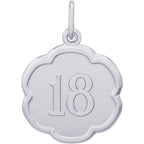 Number 18 Engravable