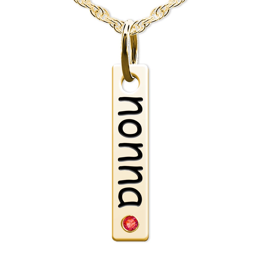 Nonna Tall Tag Charm