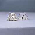 Personalized Volleyball Earrings