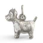 West Highland Terrier Dog Charm
