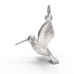 Hummingbird Charm