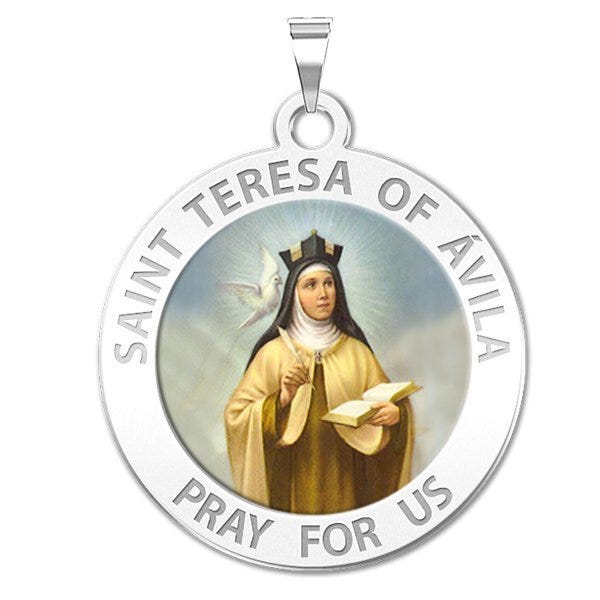 Saint Teresa Of Avila Medal