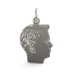 Boys Head Charm