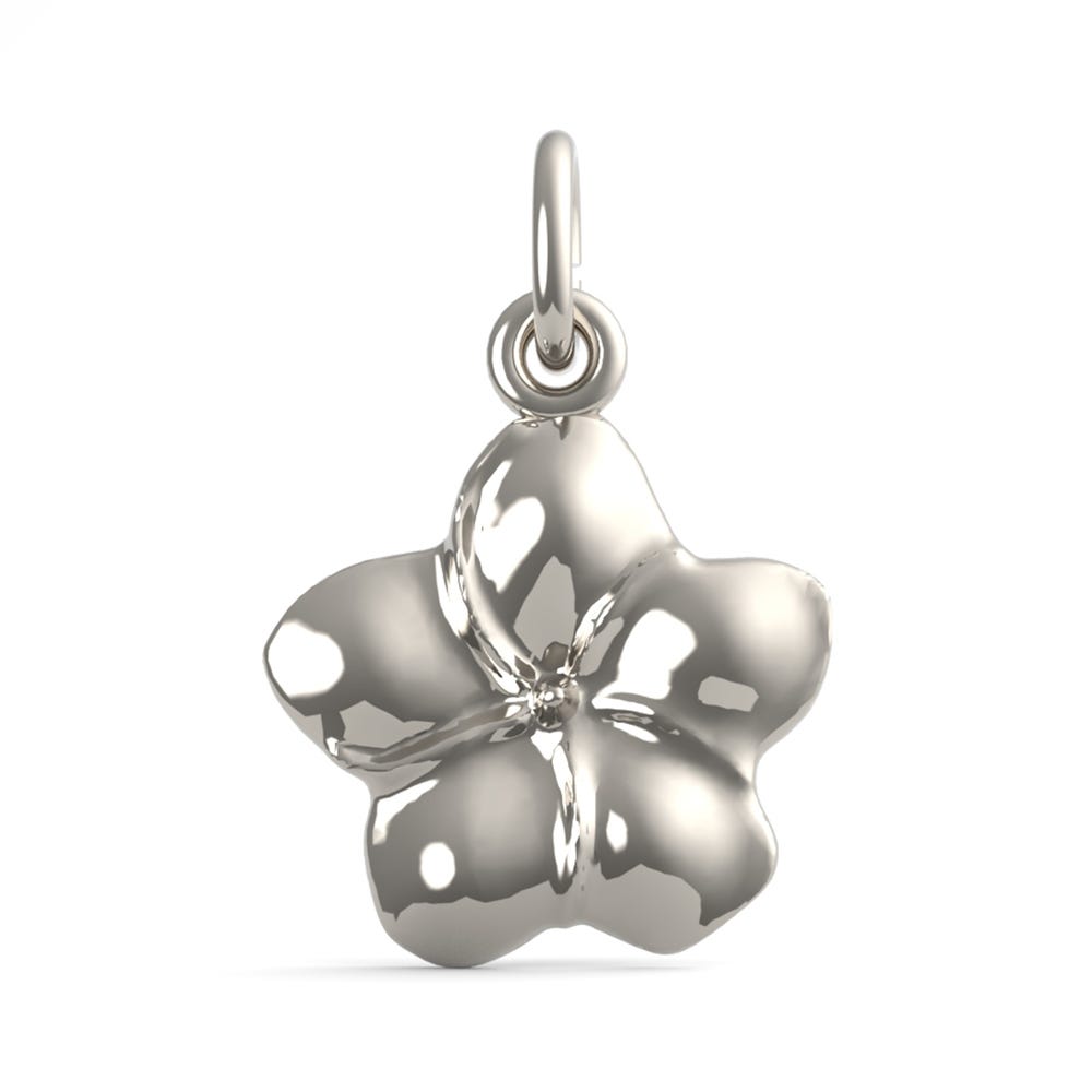 Plumeria Flower Charm