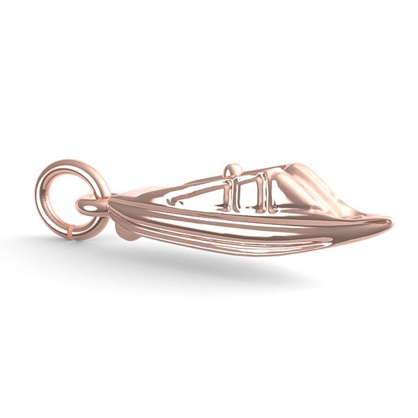 Bowrider Boat Charm