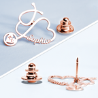 Personalized Nurse Stethoscope Pin