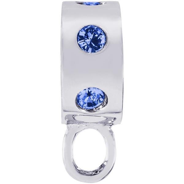 Charmdrop Blue Stones