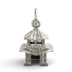Oriental Temple Charm(2456)