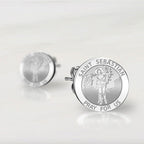 Saint Sebastian Earrings