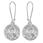 Saint Robert Bellarmine Earrings