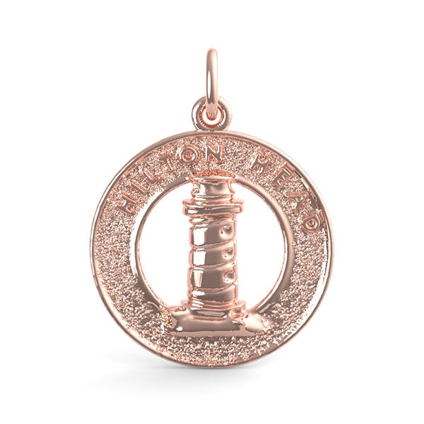Hilton Head, Sc Lighthouse Charm(