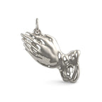 Praying Hands Charm