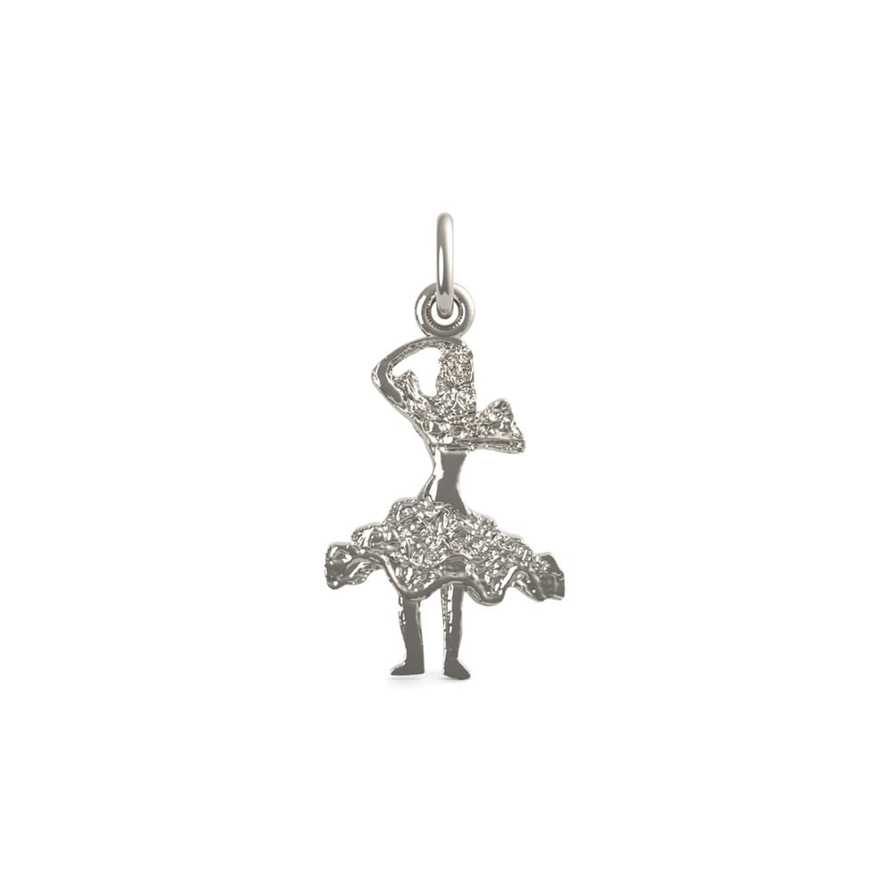 Flamenco Dancer Charm