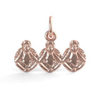 Three Monkey's Charm