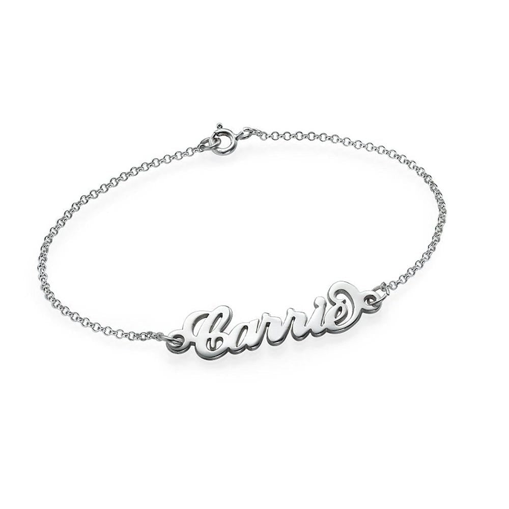 Personalized Name Anklet