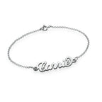 Personalized Name Anklet
